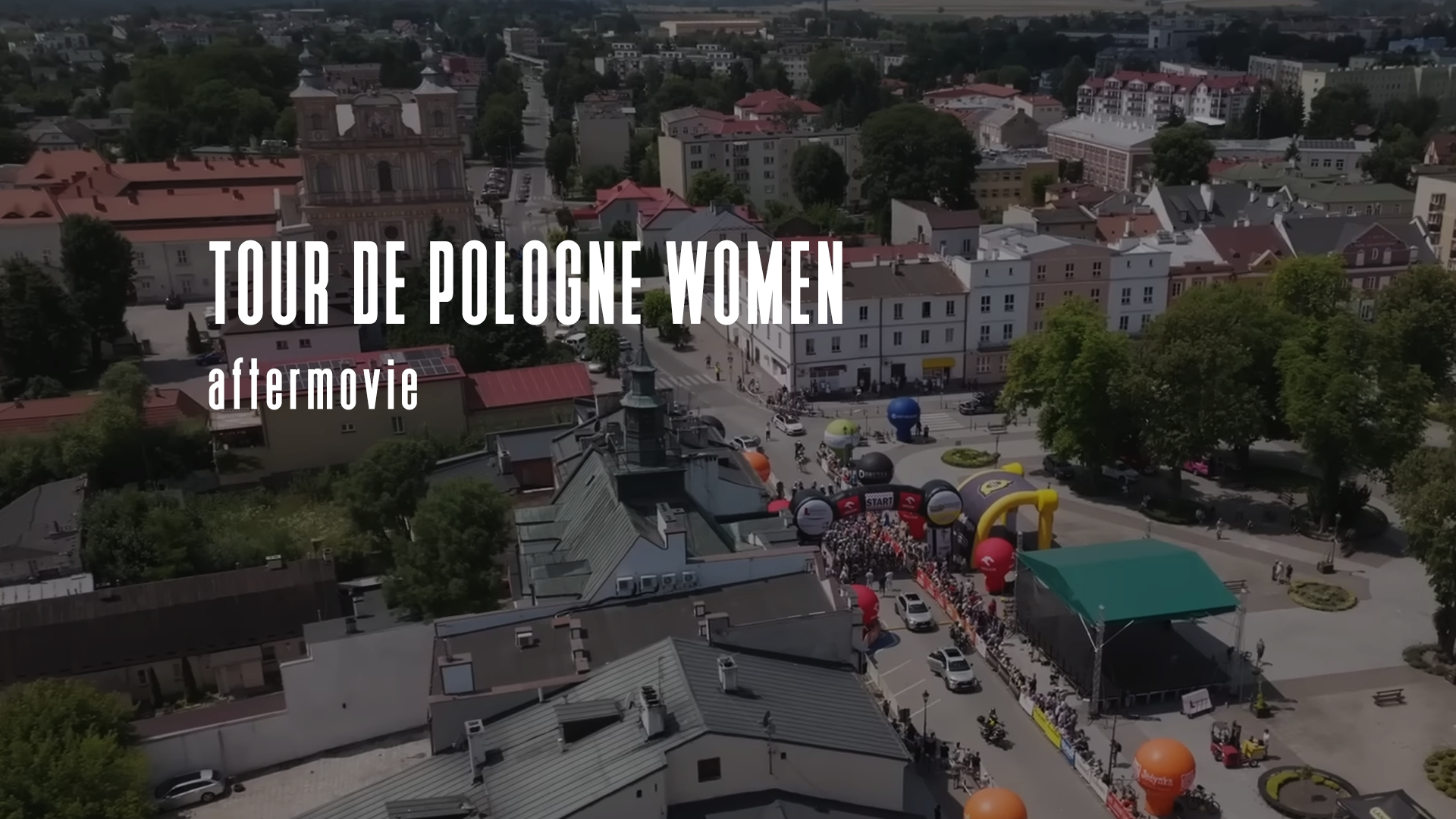 cover tour de pologne women aftermovie