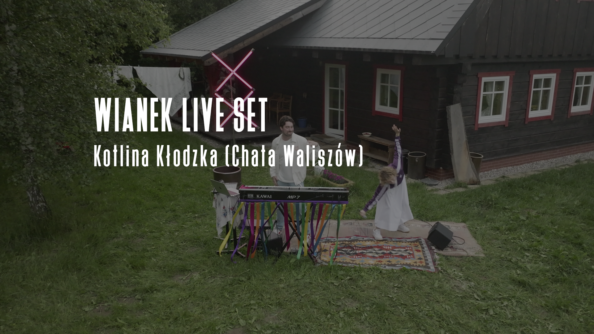 cover Wianek Live Set