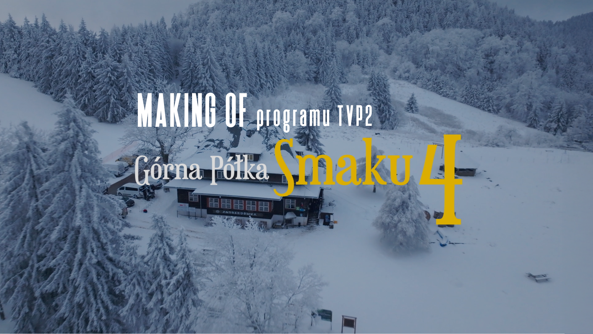 making of programu telewizyjnego