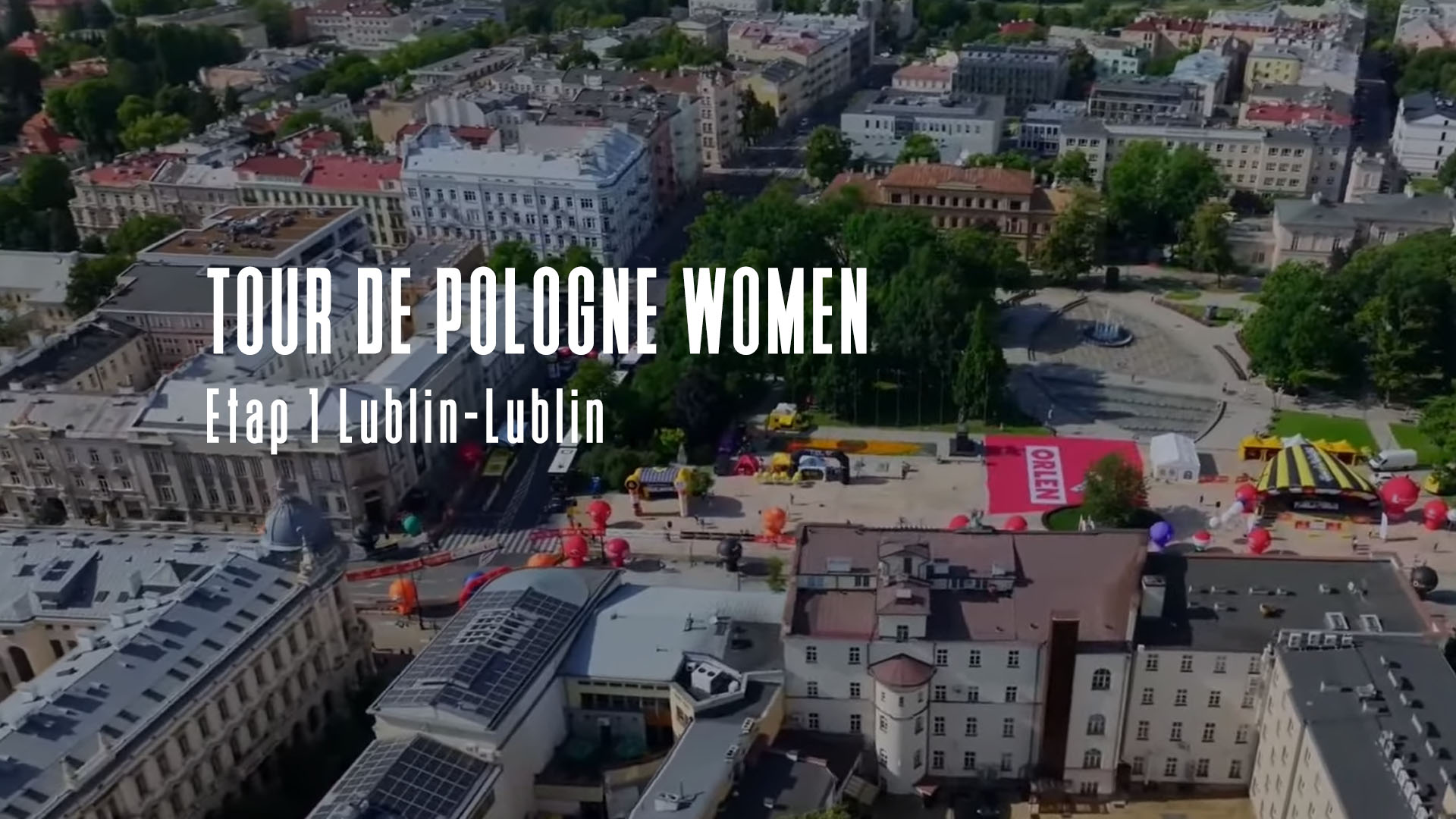 Tour de Pologne Women live 2024