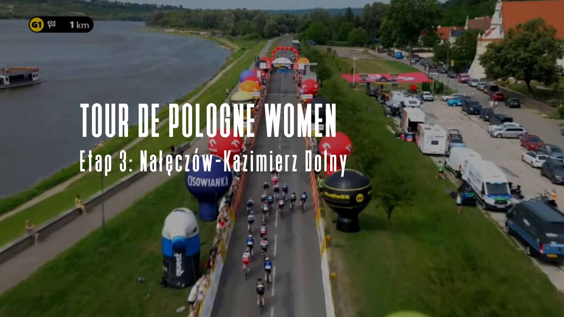 Tour de Pologne Women live 2024