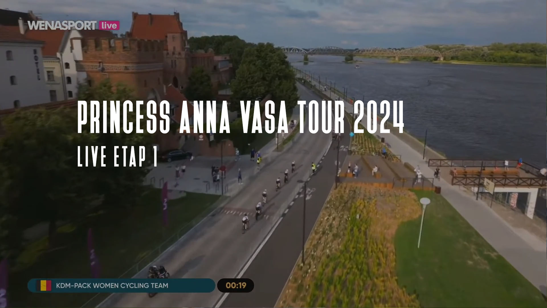 Princes Anna Vasa tour 2024 live PAV