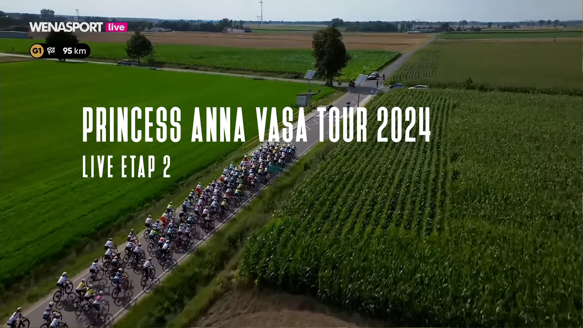 Princes Anna Vasa tour 2024 live PAV