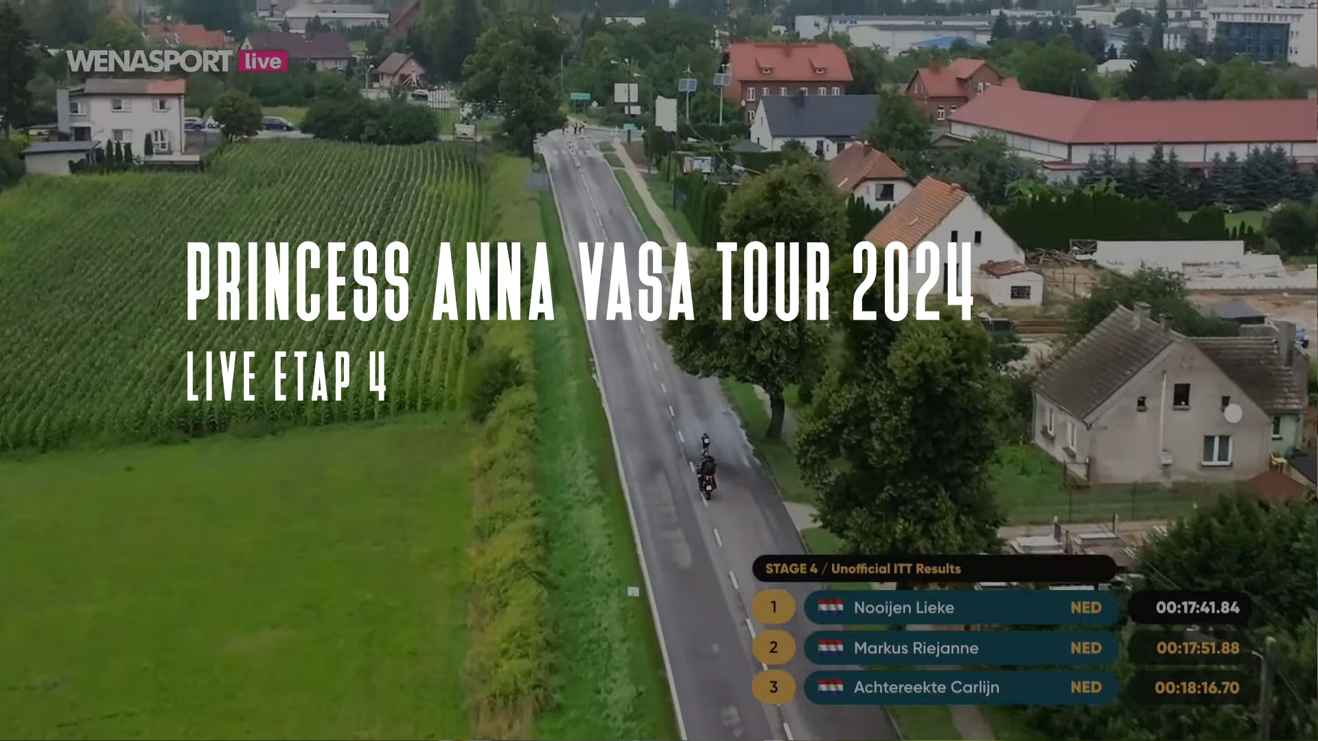 Princes Anna Vasa tour 2024 live PAV
