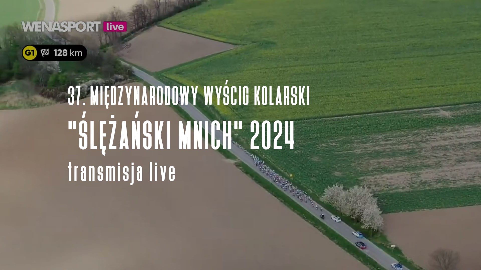 wyścig kolarski live