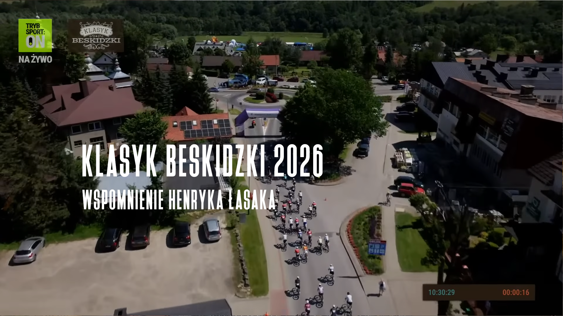 cover klasyk beskidzki 2026 live stream wyścig kolarski