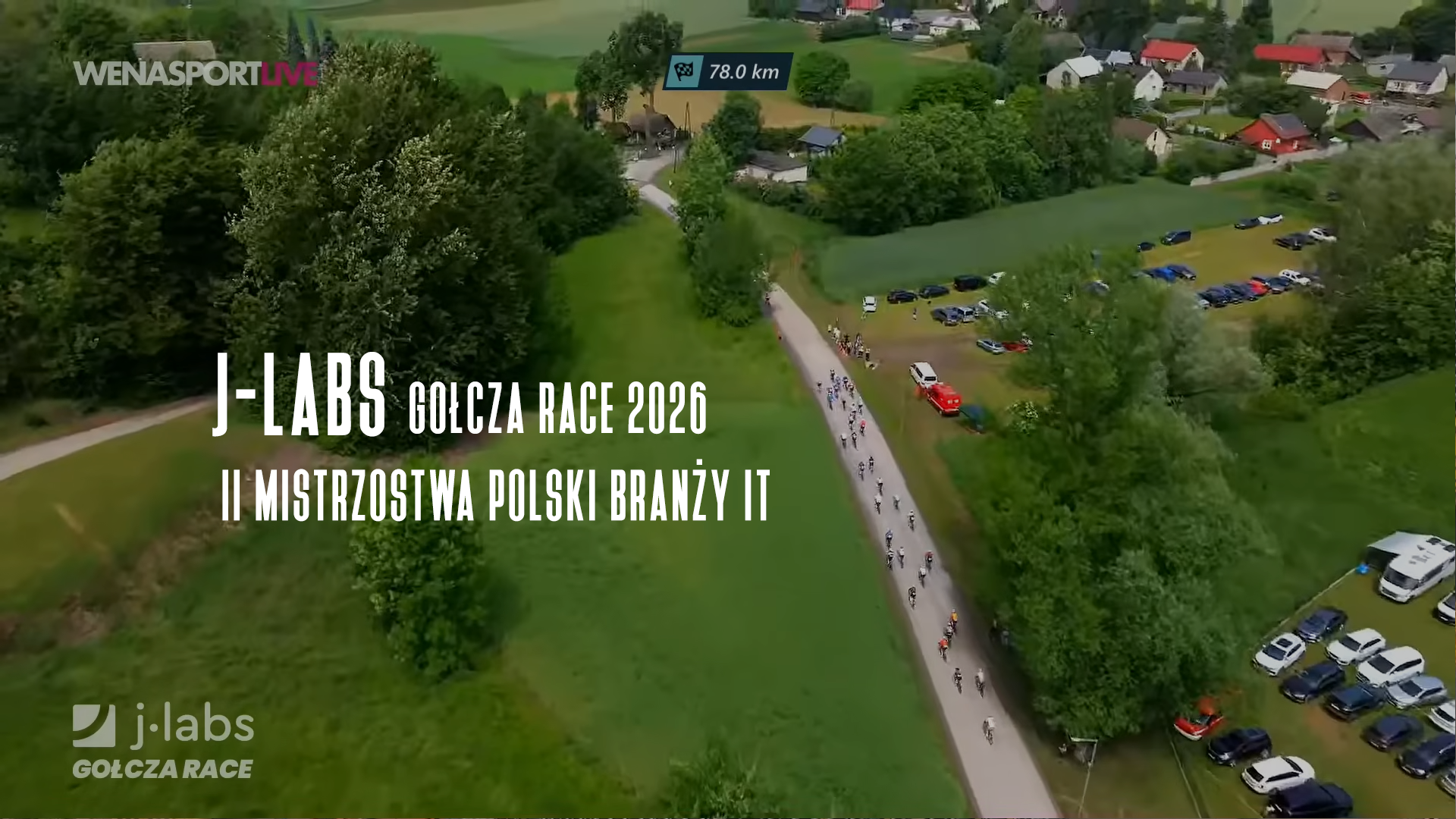 cover live stream jlabs wyścig kolarski