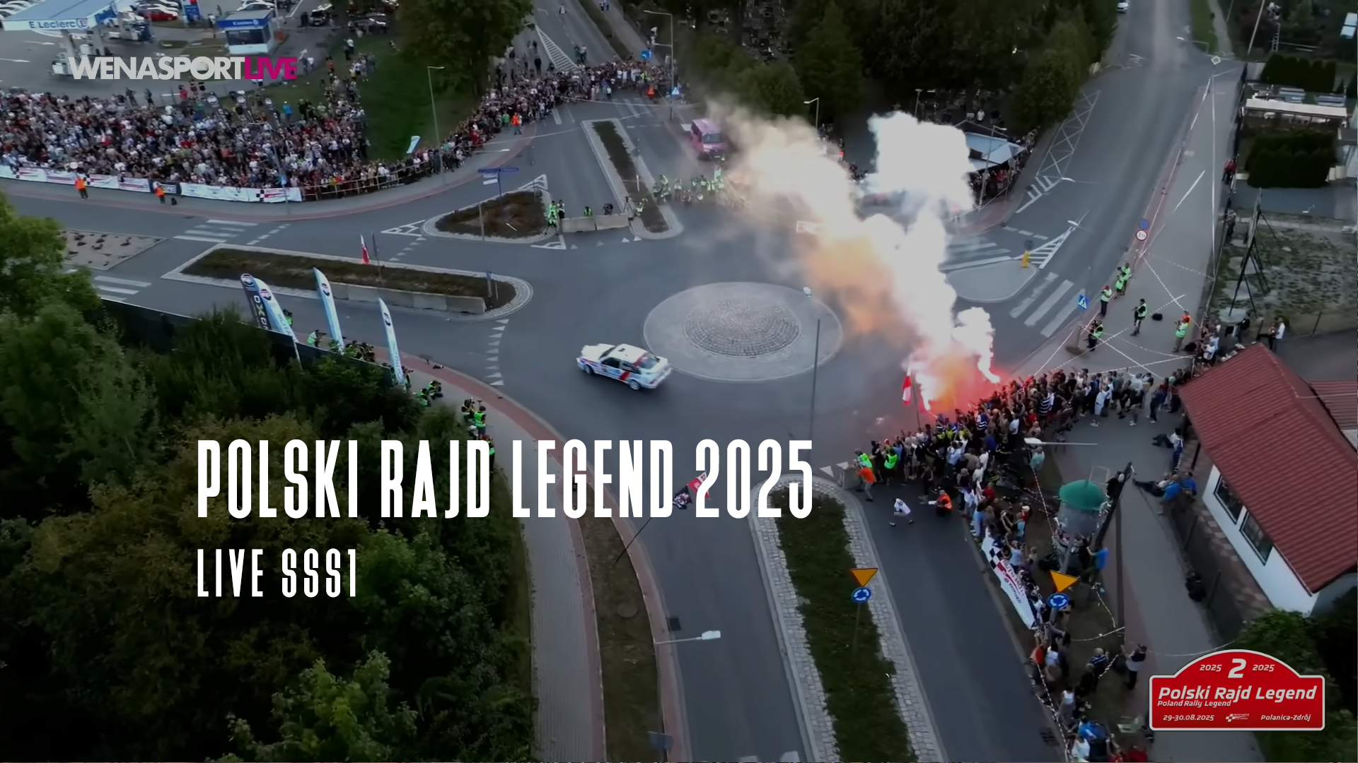 cover live stream rajd legend 2025